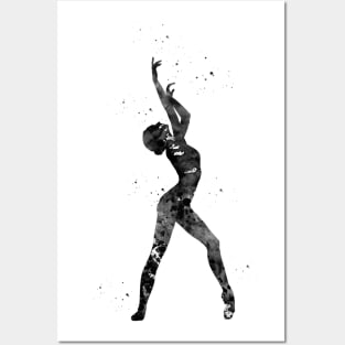 Ballet dancer Posters and Art